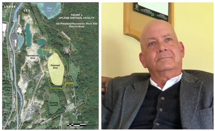 AUDIO: Bob Jones on plans for a PCB dump in Lee, Massachusetts