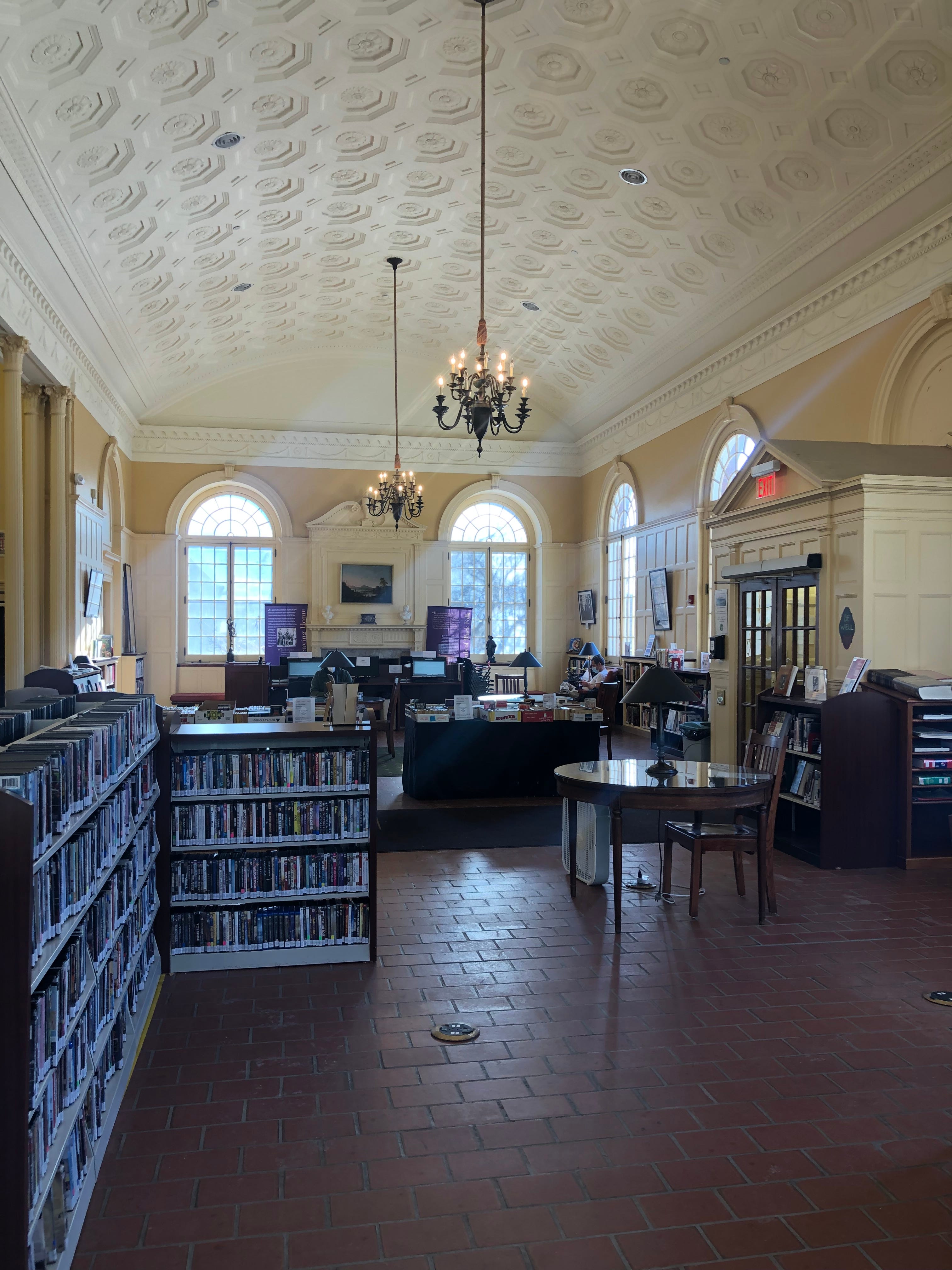 Mason Library gets its 'Beauty Day'