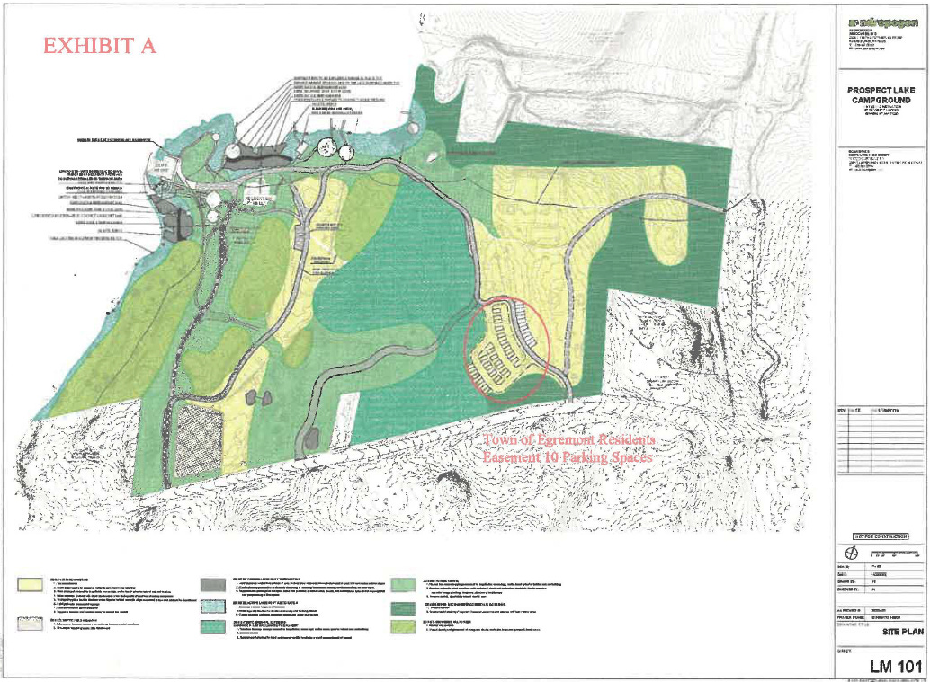 FOLLOW UP (Part Two): Nearly two years on, a 'landscape hotel' is rising at Egremont's Prospect Lake