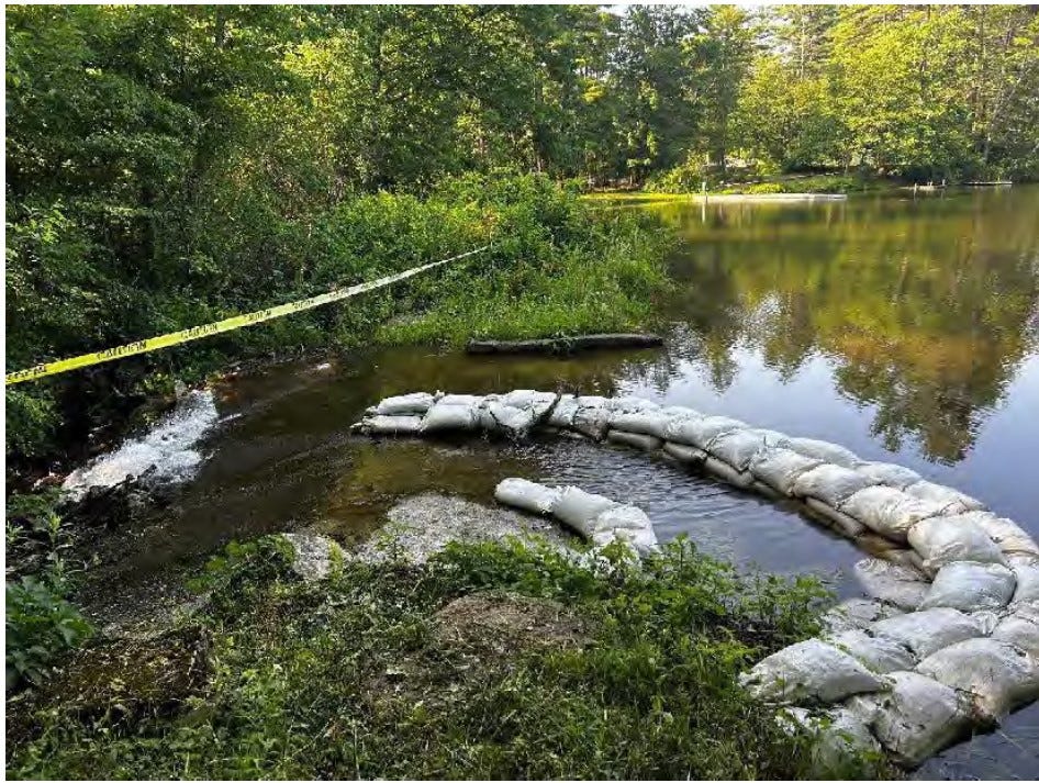 FOLLOW UP (Part Two): Nearly two years on, a 'landscape hotel' is rising at Egremont's Prospect Lake