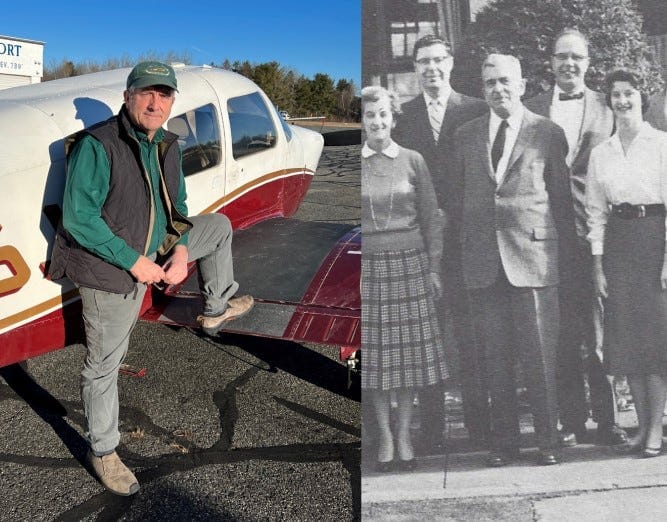 THE AIRPORT (Part Two): Rick Solan’s story begins with Robert Wheeler’s in 1929