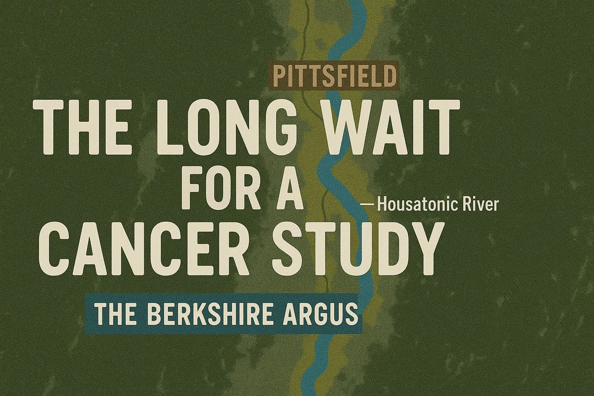 THE ARGUS EYE: Unexplained delays continue to hold up PCB cancer study